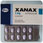 Xanax Pfizer (Ксанакс, Alprazolam) VHQ 1mg в Новочеркасске