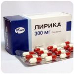 Лирика Пфайзер  Lyrica Pfrizer  (Прегабалин)  300 мг в Новочеркасске
